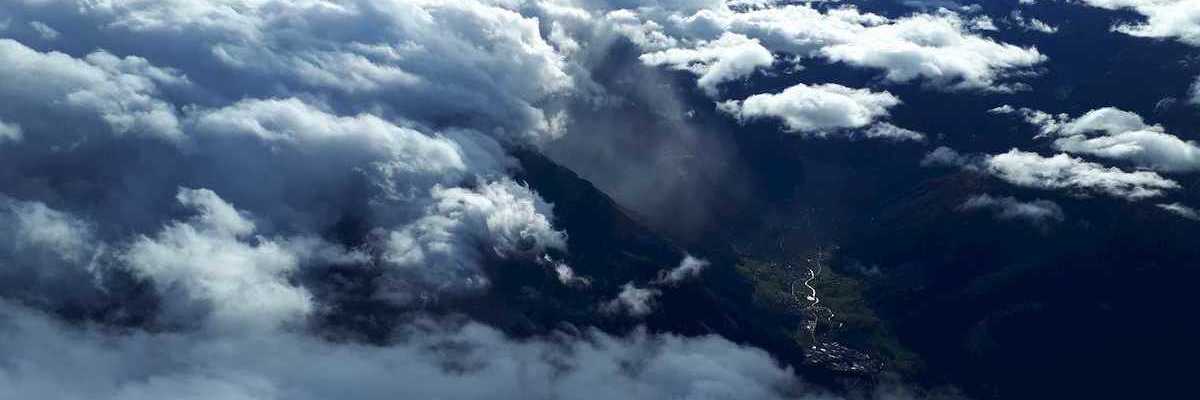 Flugwegposition um 14:20:40: Aufgenommen in der Nähe von Gemeinde Ellbögen, Österreich in 4857 Meter