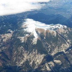 Flugwegposition um 13:44:24: Aufgenommen in der Nähe von Gemeinde Reichenau an der Rax, Österreich in 5471 Meter