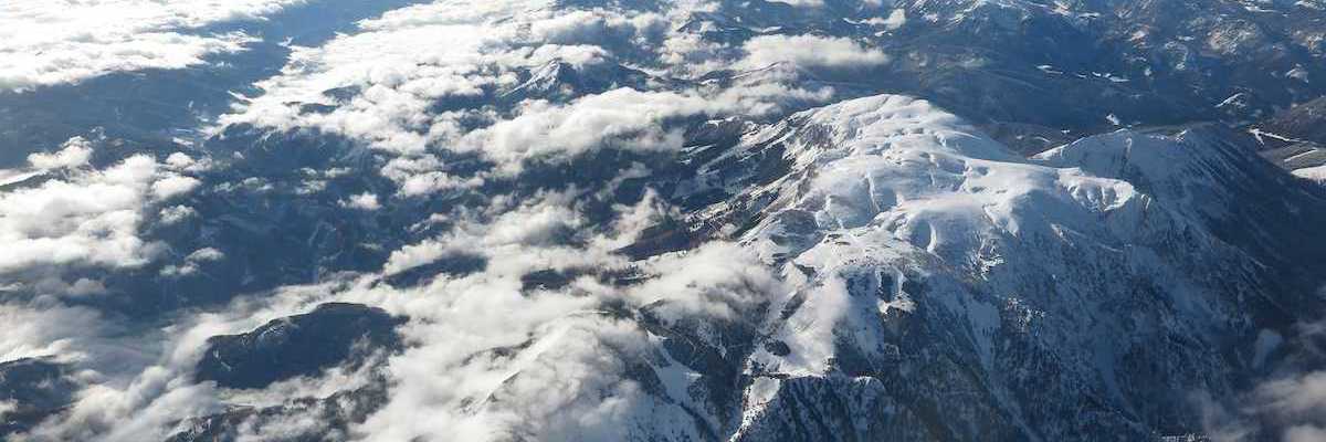 Flugwegposition um 12:18:00: Aufgenommen in der Nähe von Mürzsteg, Österreich in 3365 Meter
