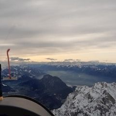 Flugwegposition um 13:49:19: Aufgenommen in der Nähe von Gemeinde Going am Wilden Kaiser, Going am Wilden Kaiser, Österreich in 2583 Meter