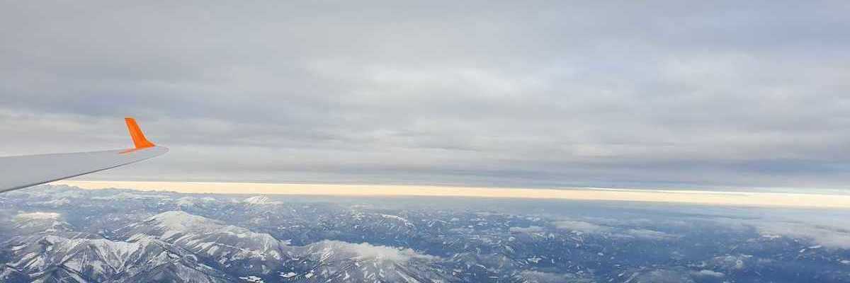 Verortung via Georeferenzierung der Kamera: Aufgenommen in der Nähe von Gemeinde Puchberg am Schneeberg, Österreich in 3000 Meter