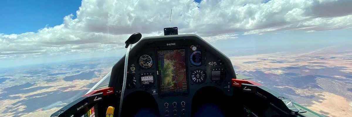 Flugwegposition um 12:12:33: 