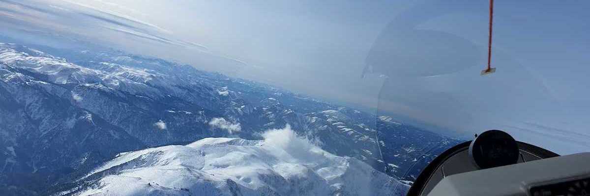 Verortung via Georeferenzierung der Kamera: Aufgenommen in der Nähe von Gemeinde Puchberg am Schneeberg, Österreich in 2700 Meter