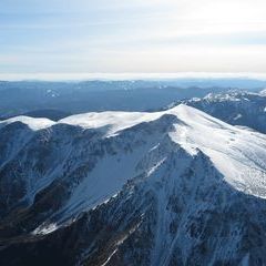 Flugwegposition um 12:42:38: Aufgenommen in der Nähe von Gemeinde Reichenau an der Rax, Österreich in 2391 Meter