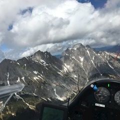 Verortung via Georeferenzierung der Kamera: Aufgenommen in der Nähe von Treglwang, Österreich in 2300 Meter
