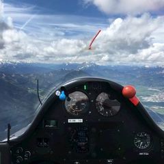 Verortung via Georeferenzierung der Kamera: Aufgenommen in der Nähe von Rottenmann, Österreich in 2100 Meter