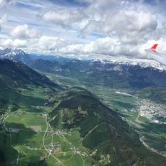 Verortung via Georeferenzierung der Kamera: Aufgenommen in der Nähe von Gemeinde Lassing bei Selzthal, Österreich in 2000 Meter