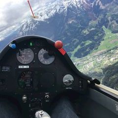 Verortung via Georeferenzierung der Kamera: Aufgenommen in der Nähe von Admont, Österreich in 2200 Meter