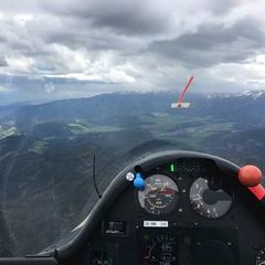 Verortung via Georeferenzierung der Kamera: Aufgenommen in der Nähe von Gemeinde Proleb, Österreich in 2200 Meter