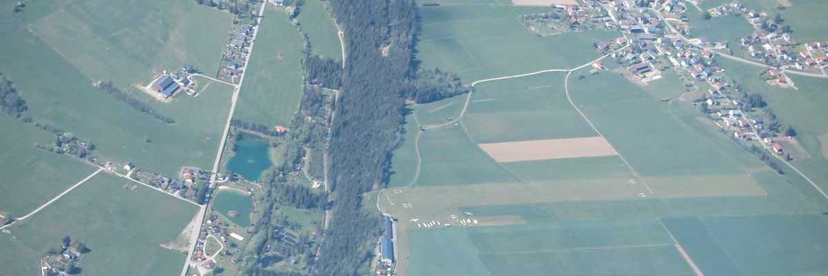 Flugwegposition um 14:59:30: Aufgenommen in der Nähe von Aflenz Kurort, 8623 Aflenz Kurort, Österreich in 2923 Meter