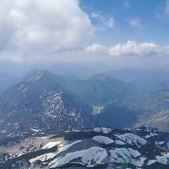 Verortung via Georeferenzierung der Kamera: Aufgenommen in der Nähe von Gemeinde Roßleithen, 4575, Österreich in 2500 Meter