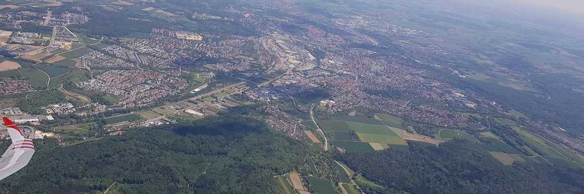 Verortung via Georeferenzierung der Kamera: Aufgenommen in der Nähe von Alb-Donau-Kreis, Deutschland in 1700 Meter