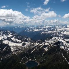 Flugwegposition um 12:11:05: Aufgenommen in der Nähe von Bezirk Leventina, Schweiz in 3409 Meter