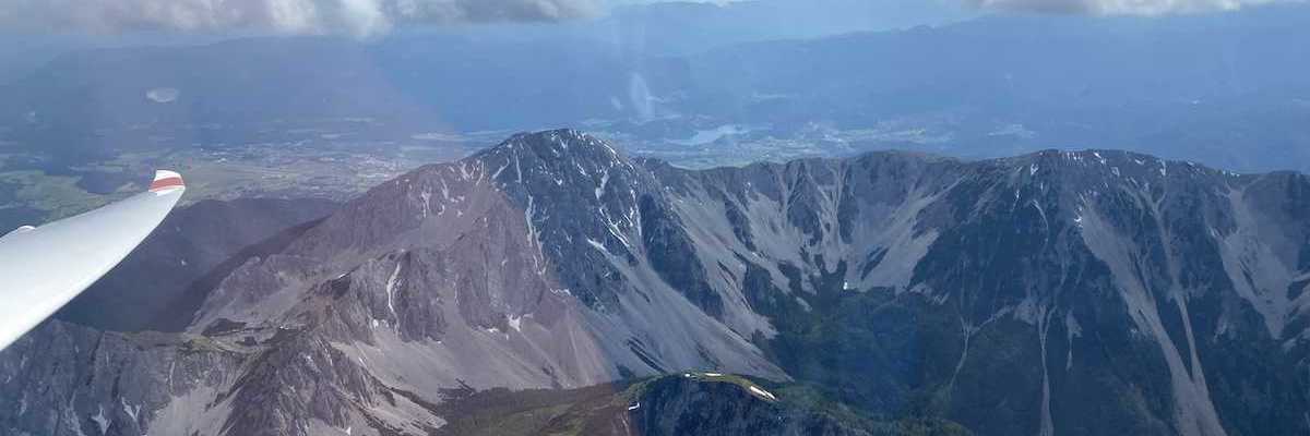 Verortung via Georeferenzierung der Kamera: Aufgenommen in der Nähe von Gemeinde Feistritz im Rosental, Feistritz im Rosental, Österreich in 3000 Meter