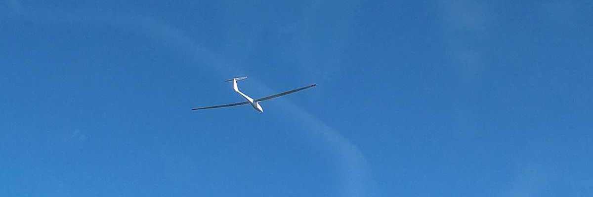 Flugwegposition um 14:50:27: Aufgenommen in der Nähe von Passau, Deutschland in 2216 Meter