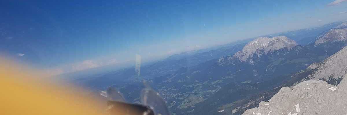 Flugwegposition um 15:44:51: Aufgenommen in der Nähe von Berchtesgadener Land, Deutschland in 2762 Meter