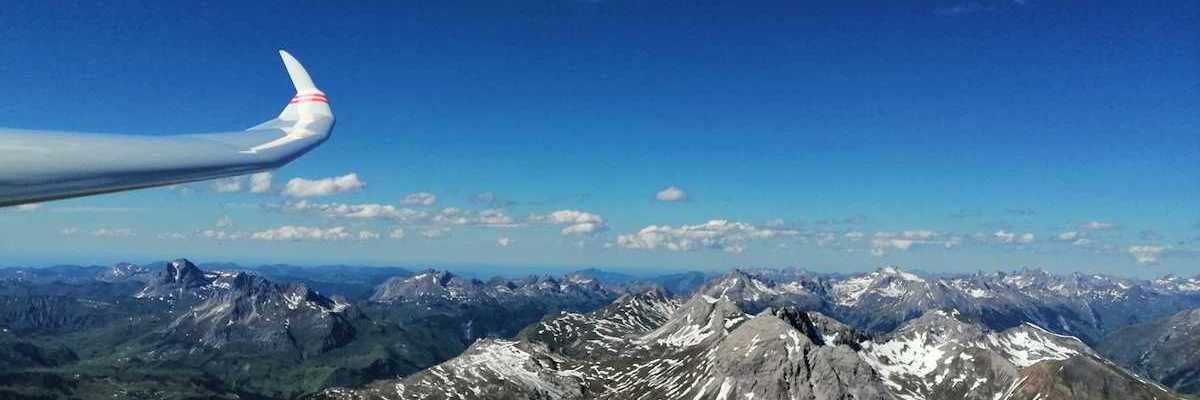 Verortung via Georeferenzierung der Kamera: Aufgenommen in der Nähe von Gemeinde Lech, Lech, Österreich in 2900 Meter