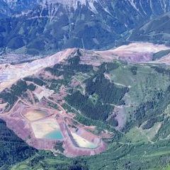 Verortung via Georeferenzierung der Kamera: Aufgenommen in der Nähe von Gai, 8793, Österreich in 2700 Meter