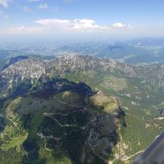 Verortung via Georeferenzierung der Kamera: Aufgenommen in der Nähe von Gemeinde Klaus an der Pyhrnbahn, Österreich in 2300 Meter