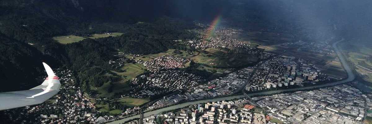 Verortung via Georeferenzierung der Kamera: Aufgenommen in der Nähe von Innsbruck, Österreich in 0 Meter