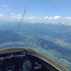 Verortung via Georeferenzierung der Kamera: Aufgenommen in der Nähe von Stainach-Pürgg, Österreich in 0 Meter