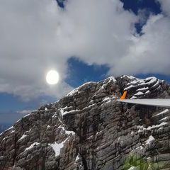 Verortung via Georeferenzierung der Kamera: Aufgenommen in der Nähe von Gemeinde Ramsau am Dachstein, 8972, Österreich in 3000 Meter