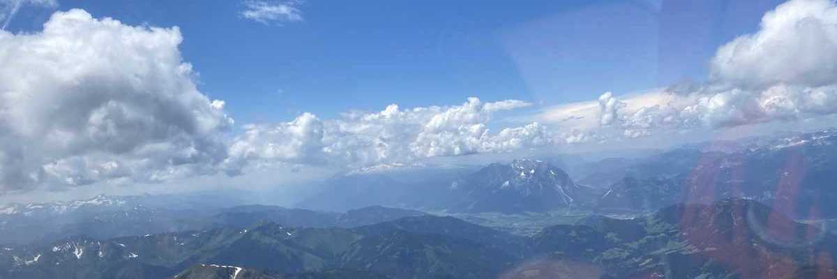 Verortung via Georeferenzierung der Kamera: Aufgenommen in der Nähe von Rottenmann, Österreich in 2800 Meter