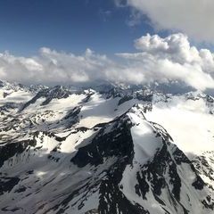 Verortung via Georeferenzierung der Kamera: Aufgenommen in der Nähe von Gemeinde Längenfeld, Österreich in 3600 Meter