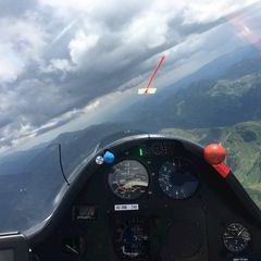Verortung via Georeferenzierung der Kamera: Aufgenommen in der Nähe von Rottenmann, Österreich in 2700 Meter