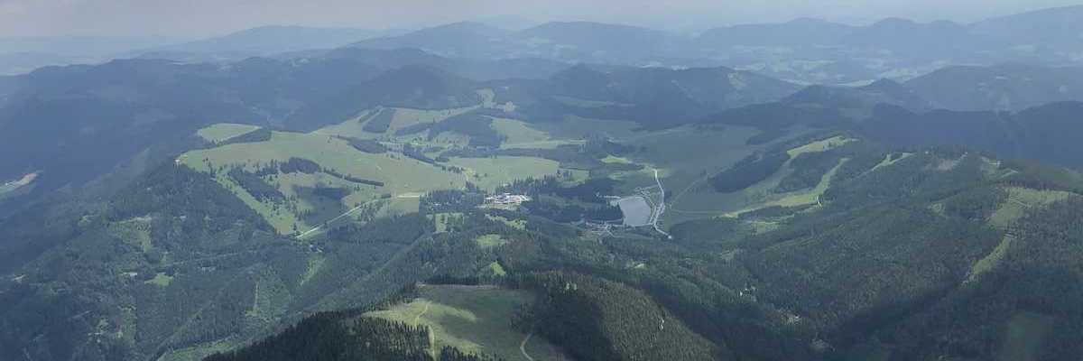 Verortung via Georeferenzierung der Kamera: Aufgenommen in der Nähe von Gemeinde Breitenau am Hochlantsch, 8614, Österreich in 2100 Meter