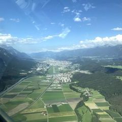 Verortung via Georeferenzierung der Kamera: Aufgenommen in der Nähe von Gemeinde Kematen in Tirol, Österreich in 1300 Meter