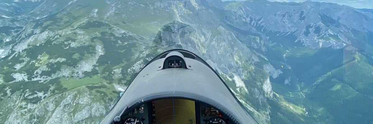 Flugwegposition um 09:14:06: Aufgenommen in der Nähe von St. Ilgen, 8621 St. Ilgen, Österreich in 1791 Meter
