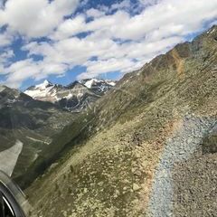 Verortung via Georeferenzierung der Kamera: Aufgenommen in der Nähe von Gemeinde Längenfeld, Österreich in 2800 Meter
