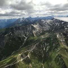 Verortung via Georeferenzierung der Kamera: Aufgenommen in der Nähe von Gemeinde See, Österreich in 2700 Meter