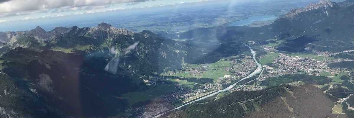 Verortung via Georeferenzierung der Kamera: Aufgenommen in der Nähe von Gemeinde Heiterwang, Heiterwang, Österreich in 2600 Meter