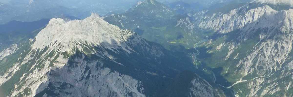 Flugwegposition um 13:06:34: Aufgenommen in der Nähe von Trieben, Österreich in 2715 Meter