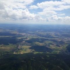 Verortung via Georeferenzierung der Kamera: Aufgenommen in der Nähe von Gemeinde Würflach, 2732, Österreich in 1800 Meter