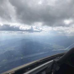 Flugwegposition um 14:10:59: Aufgenommen in der Nähe von Wartberg im Mürztal, 8661, Österreich in 2803 Meter