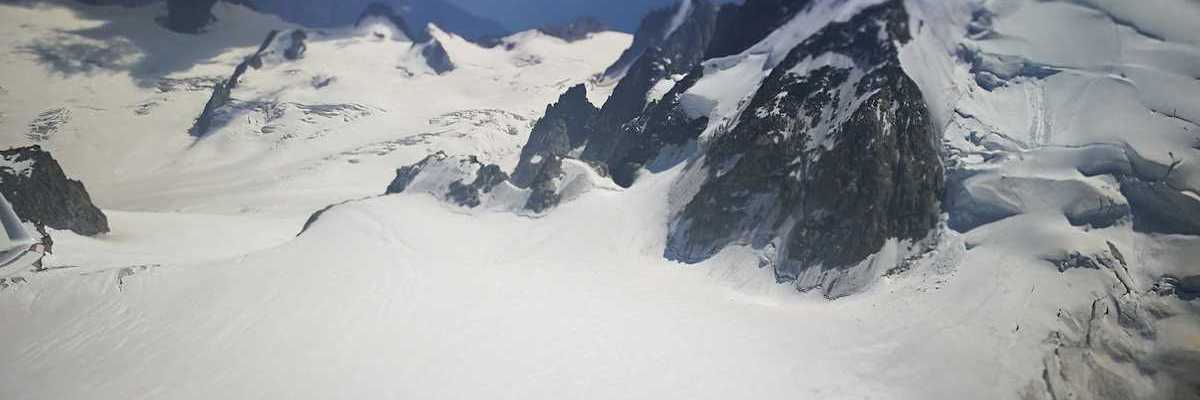 Verortung via Georeferenzierung der Kamera: Aufgenommen in der Nähe von Département Haute-Savoie, Frankreich in 4100 Meter