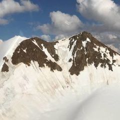 Verortung via Georeferenzierung der Kamera: Aufgenommen in der Nähe von Gemeinde St. Leonhard im Pitztal, 6481, Österreich in 3700 Meter