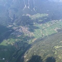 Verortung via Georeferenzierung der Kamera: Aufgenommen in der Nähe von Gemeinde Karrösten, Österreich in 3200 Meter