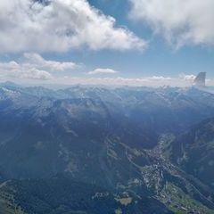 Flugwegposition um 11:29:15: Aufgenommen in der Nähe von Gemeinde Großarl, 5611, Österreich in 2949 Meter