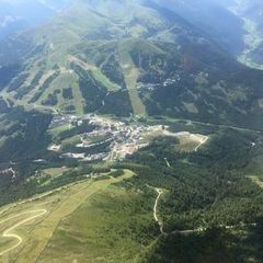 Verortung via Georeferenzierung der Kamera: Aufgenommen in der Nähe von Gemeinde St. Margarethen im Lungau, Österreich in 2700 Meter