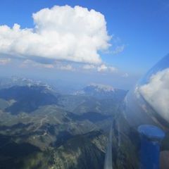 Flugwegposition um 15:28:41: Aufgenommen in der Nähe von Radmer, 8795, Österreich in 2715 Meter