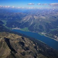 Verortung via Georeferenzierung der Kamera: Aufgenommen in der Nähe von Gemeinde Nauders, Österreich in 0 Meter