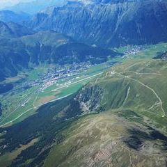 Verortung via Georeferenzierung der Kamera: Aufgenommen in der Nähe von Maloja, Schweiz in 0 Meter