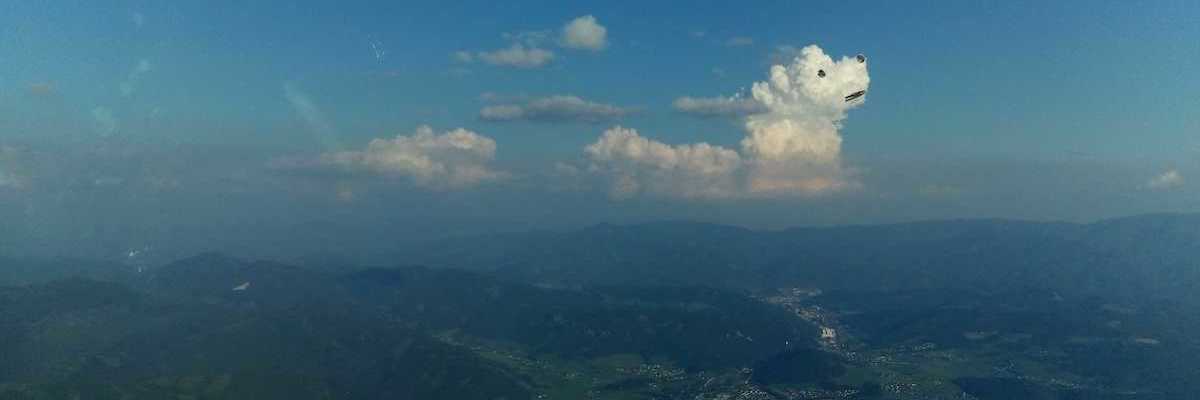 Flugwegposition um 16:33:45: Aufgenommen in der Nähe von Gai, 8793, Österreich in 2162 Meter