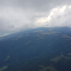 Verortung via Georeferenzierung der Kamera: Aufgenommen in der Nähe von Gemeinde Langenwang, Österreich in 2300 Meter