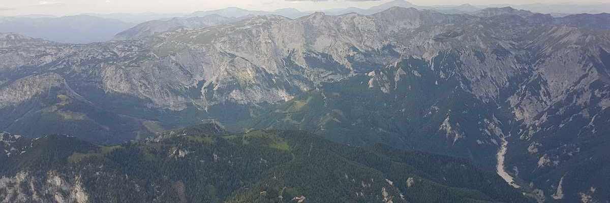 Verortung via Georeferenzierung der Kamera: Aufgenommen in der Nähe von St. Ilgen, 8621 St. Ilgen, Österreich in 2600 Meter
