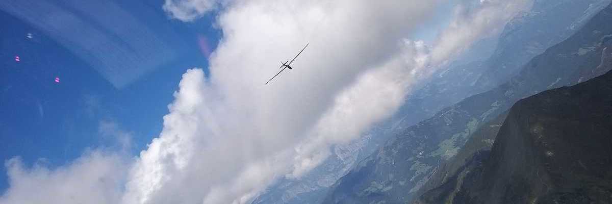 Flugwegposition um 12:10:40: Aufgenommen in der Nähe von Donnersbach, Österreich in 2209 Meter